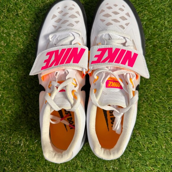 Nike Zoom Rival SD 4 Track & Field White Throwing Shoes Men's 14 685135-102 NEW - Picture 7 of 10